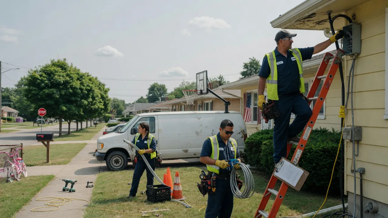Licensed Electrician in Nielsville, MN near me