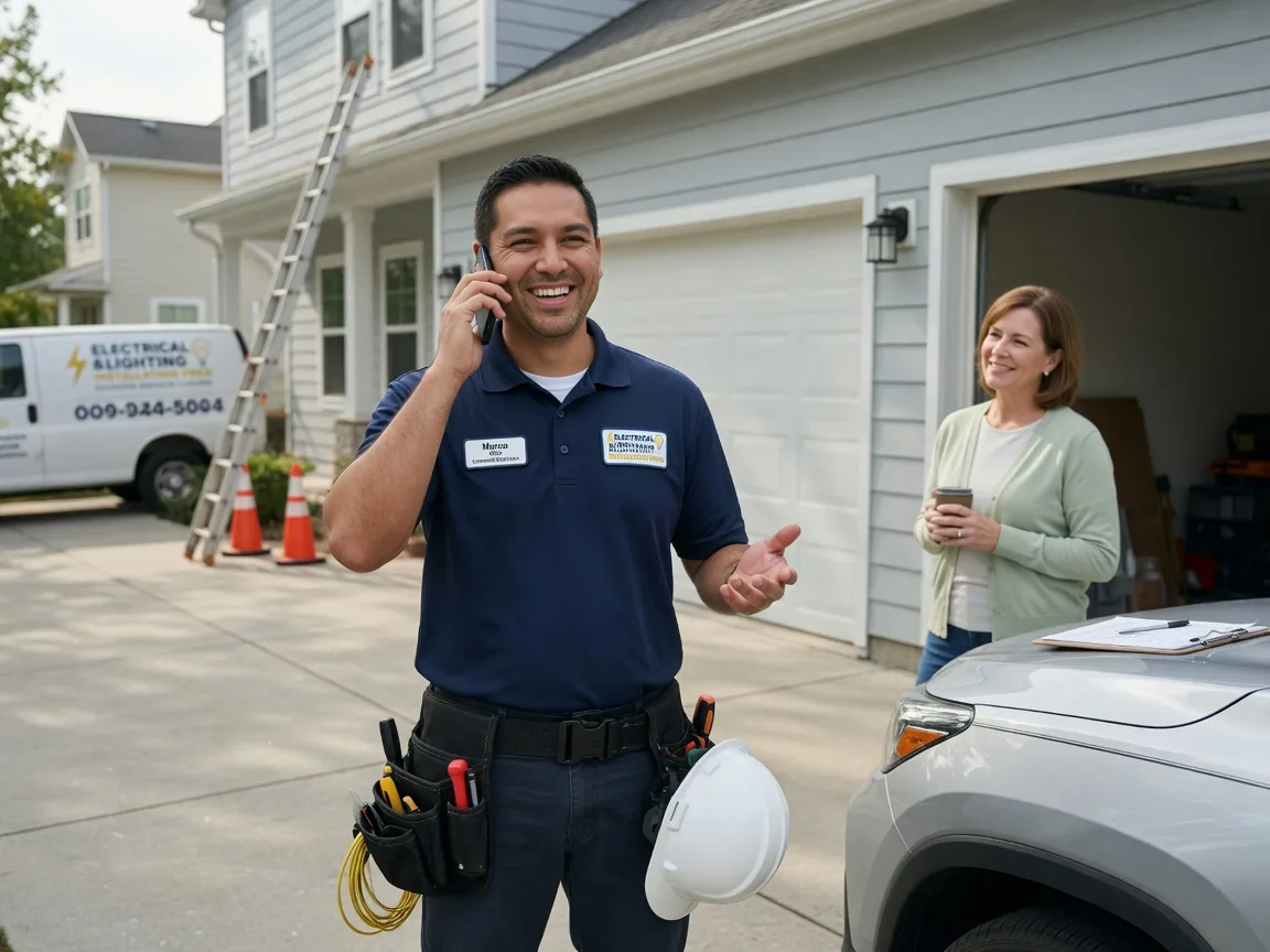 Licensed Electrician Nielsville, MN FAQs